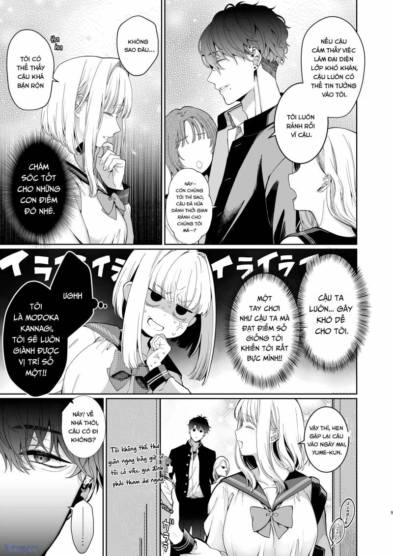 [18+] Tuyển Tập Truyện Ngắn Manga Chapter 63.1 - Next Chapter 63.2