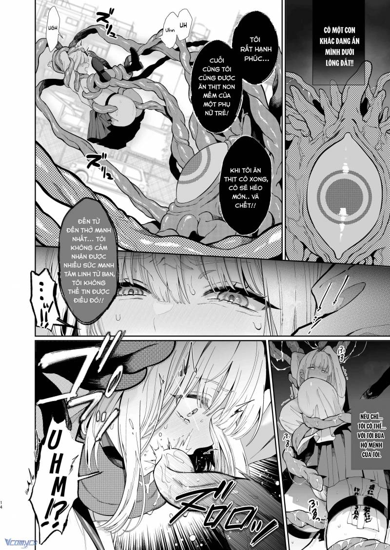[18+] Tuyển Tập Truyện Ngắn Manga Chapter 63.1 - Next Chapter 63.2