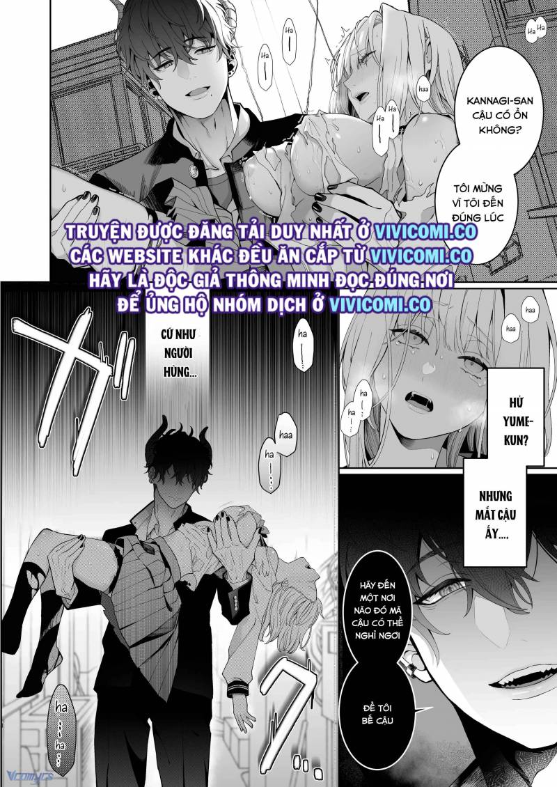 [18+] Tuyển Tập Truyện Ngắn Manga Chapter 63.1 - Next Chapter 63.2