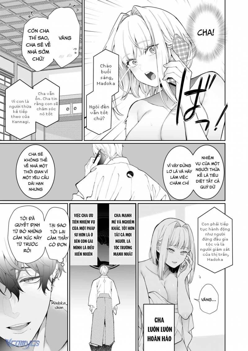 [18+] Tuyển Tập Truyện Ngắn Manga Chapter 63.2 - Next Chap 64.1
