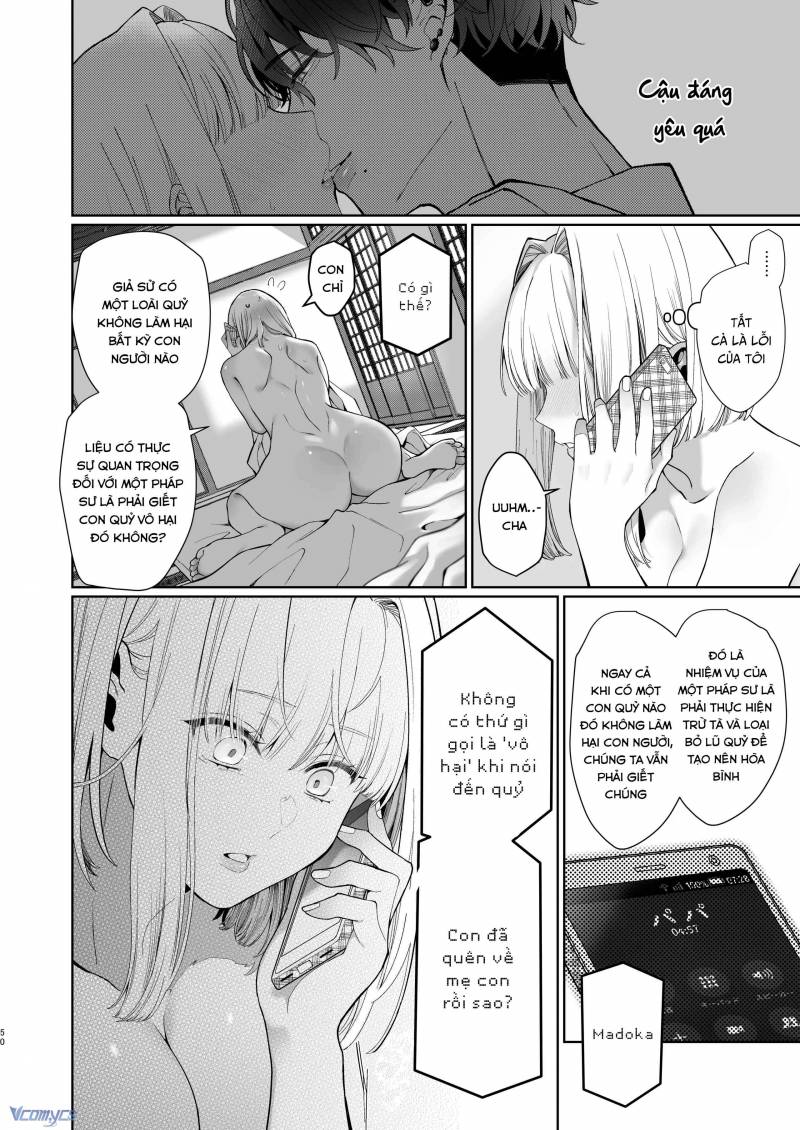 [18+] Tuyển Tập Truyện Ngắn Manga Chapter 63.2 - Next Chap 64.1