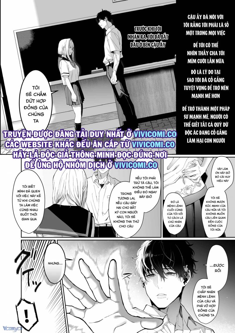[18+] Tuyển Tập Truyện Ngắn Manga Chapter 63.2 - Next Chap 64.1