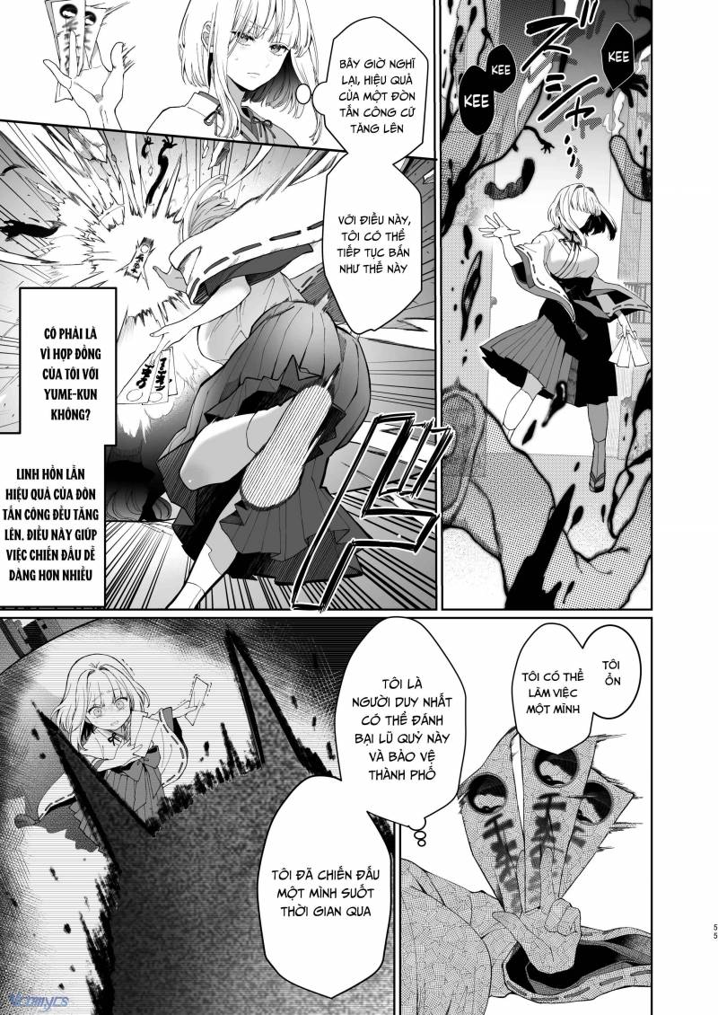 [18+] Tuyển Tập Truyện Ngắn Manga Chapter 63.2 - Next Chap 64.1
