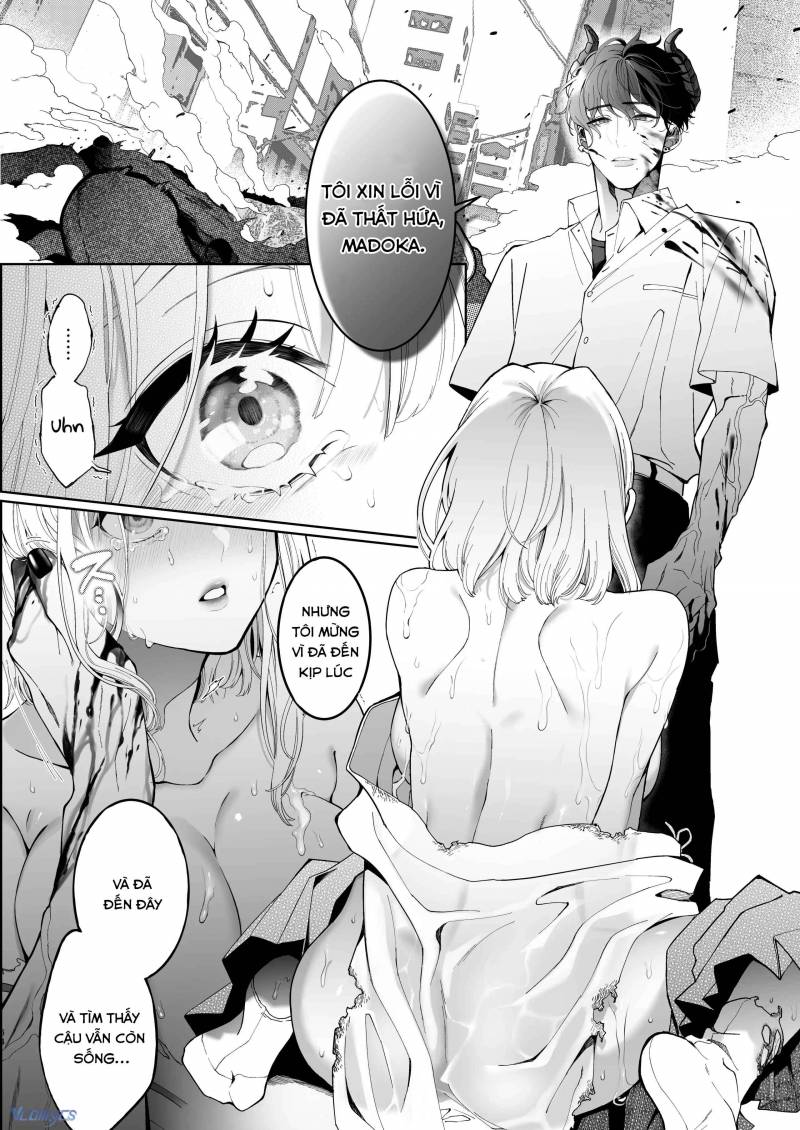 [18+] Tuyển Tập Truyện Ngắn Manga Chapter 63.2 - Next Chap 64.1