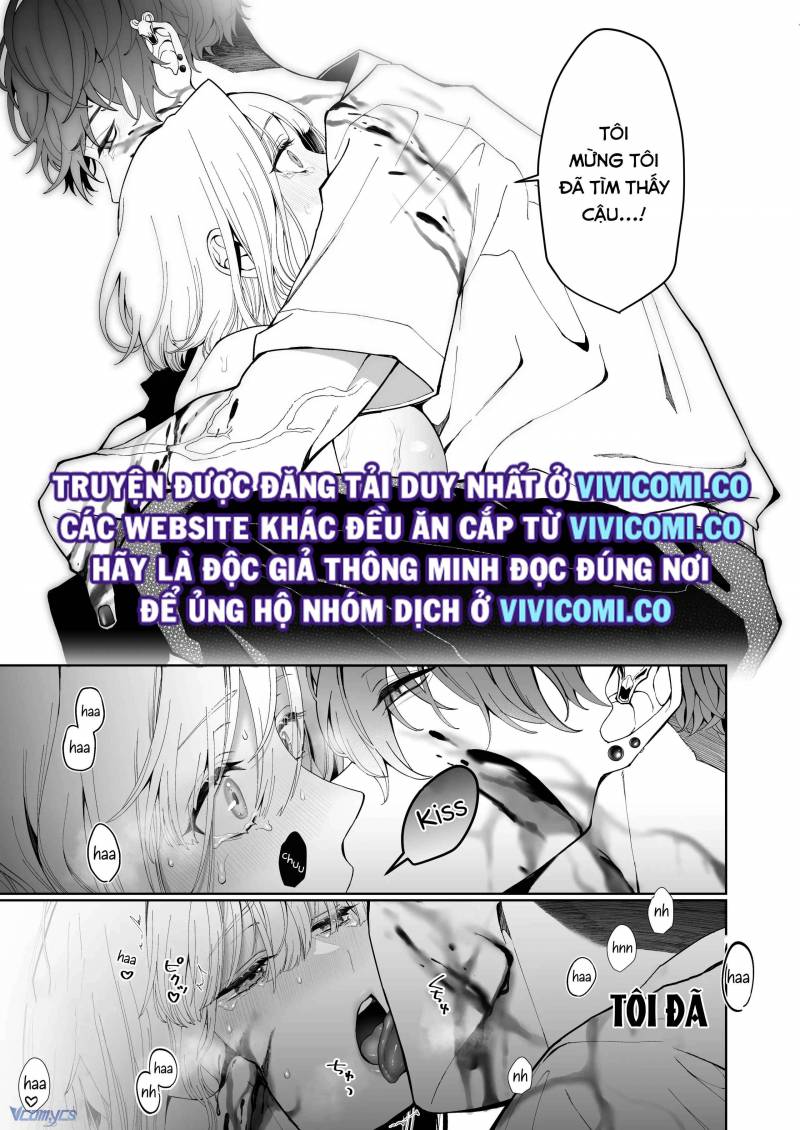 [18+] Tuyển Tập Truyện Ngắn Manga Chapter 63.2 - Next Chap 64.1