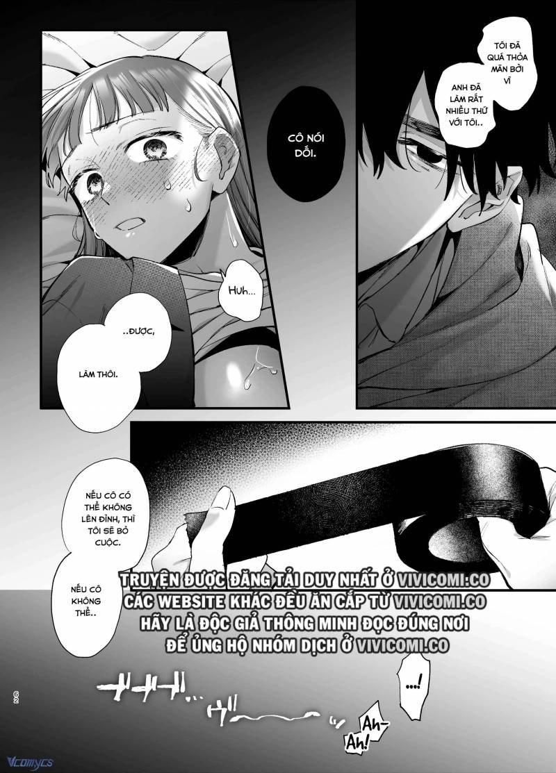[18+] Tuyển Tập Truyện Ngắn Manga Chapter 64.2 - Next Chap 65