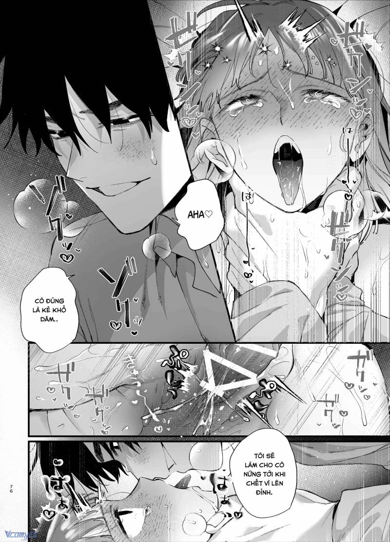 [18+] Tuyển Tập Truyện Ngắn Manga Chapter 64.2 - Next Chap 65