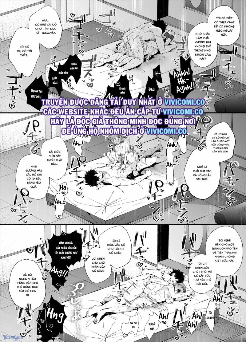 [18+] Tuyển Tập Truyện Ngắn Manga Chapter 64.2 - Next Chap 65