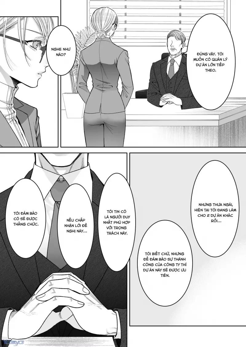 [18+] Tuyển Tập Truyện Ngắn Manga Chapter 7.1 - Trang 2