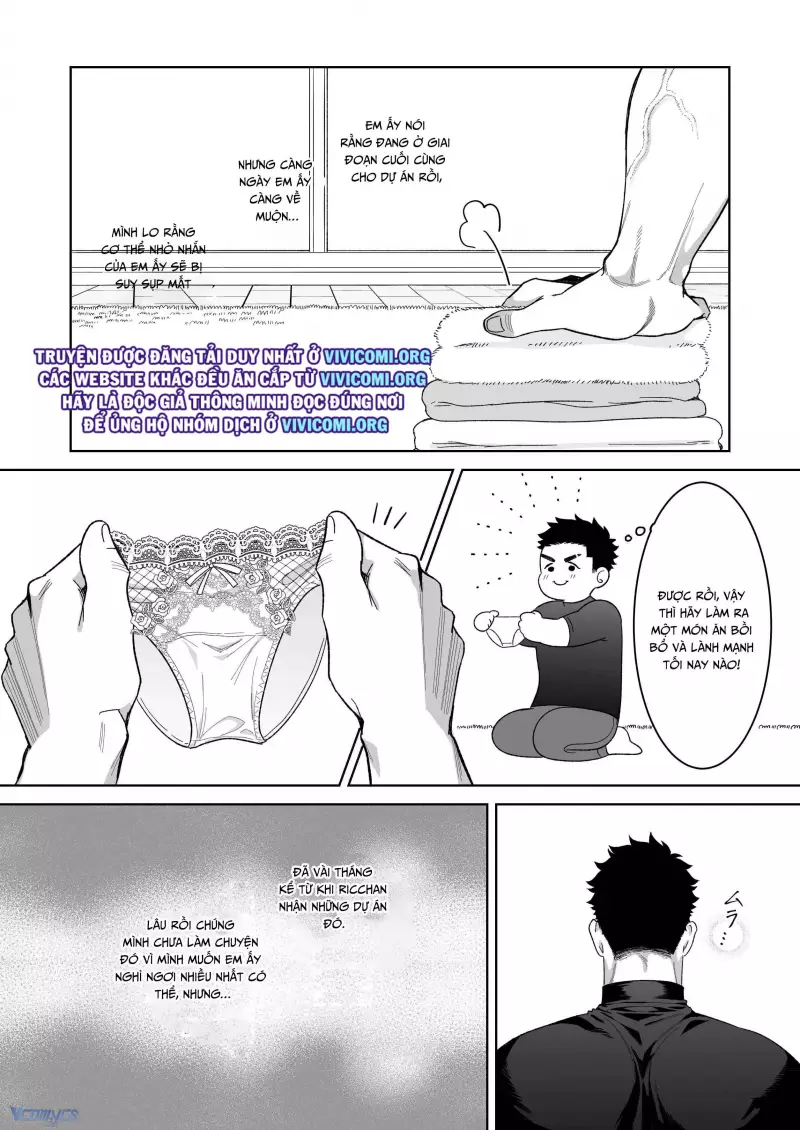 [18+] Tuyển Tập Truyện Ngắn Manga Chapter 7.1 - Trang 2