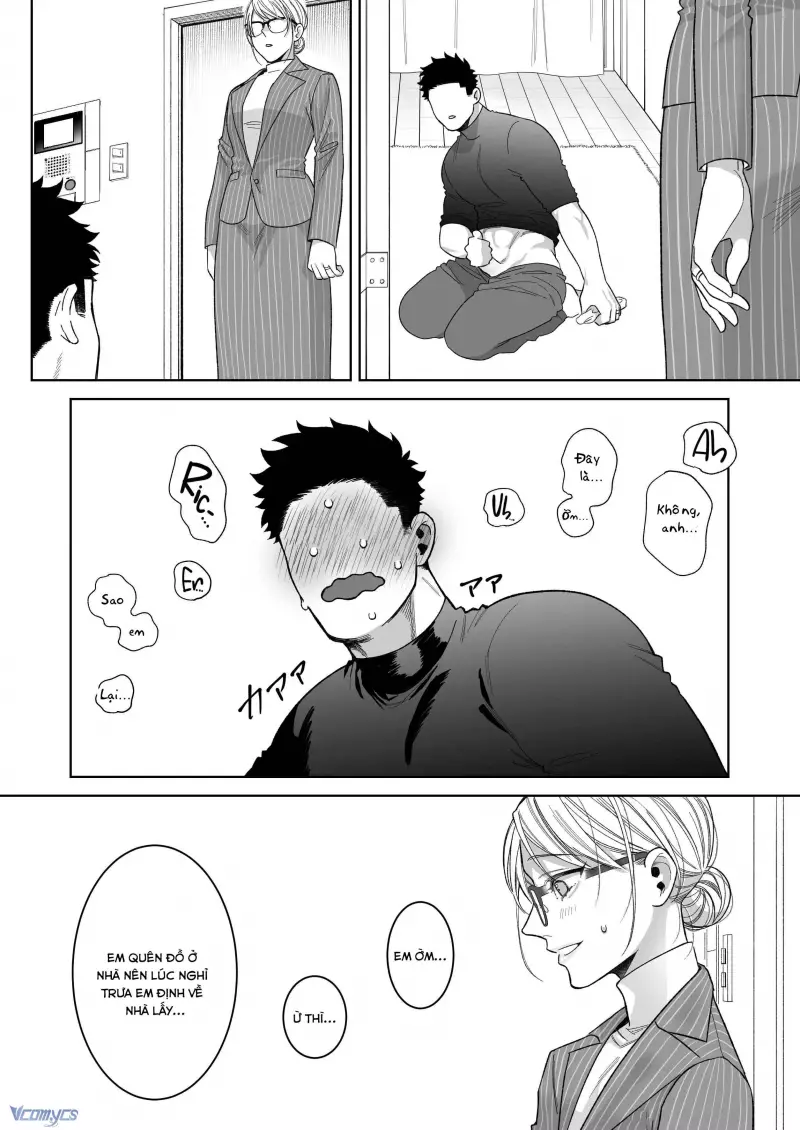 [18+] Tuyển Tập Truyện Ngắn Manga Chapter 7.1 - Trang 2