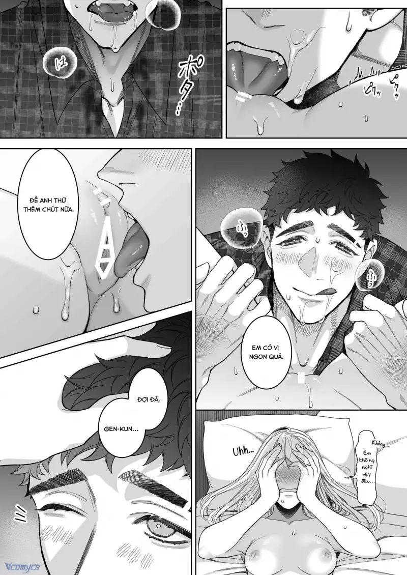 [18+] Tuyển Tập Truyện Ngắn Manga Chapter 7.2 - Trang 2