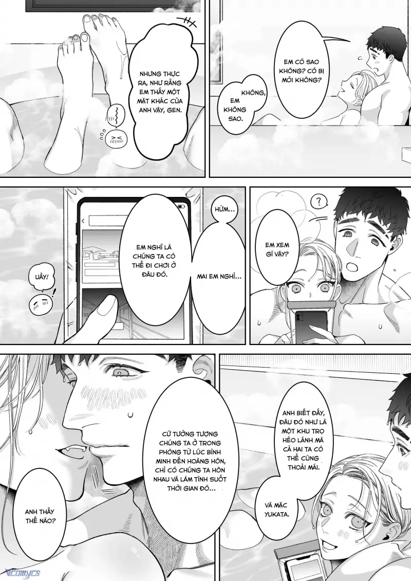[18+] Tuyển Tập Truyện Ngắn Manga Chapter 7.2 - Trang 2