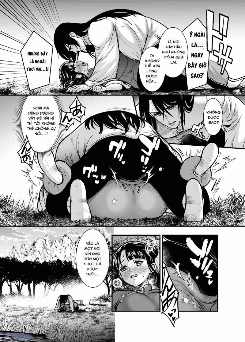 [18+] Tuyển Tập Truyện Ngắn Manga Chapter 74.2 - Next 