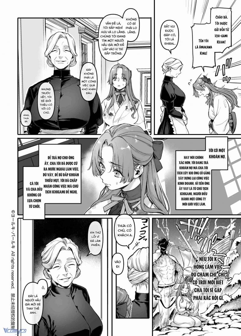 [18+] Tuyển Tập Truyện Ngắn Manga Chapter 87.1 - Trang 2