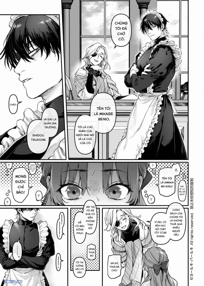 [18+] Tuyển Tập Truyện Ngắn Manga Chapter 87.1 - Trang 2