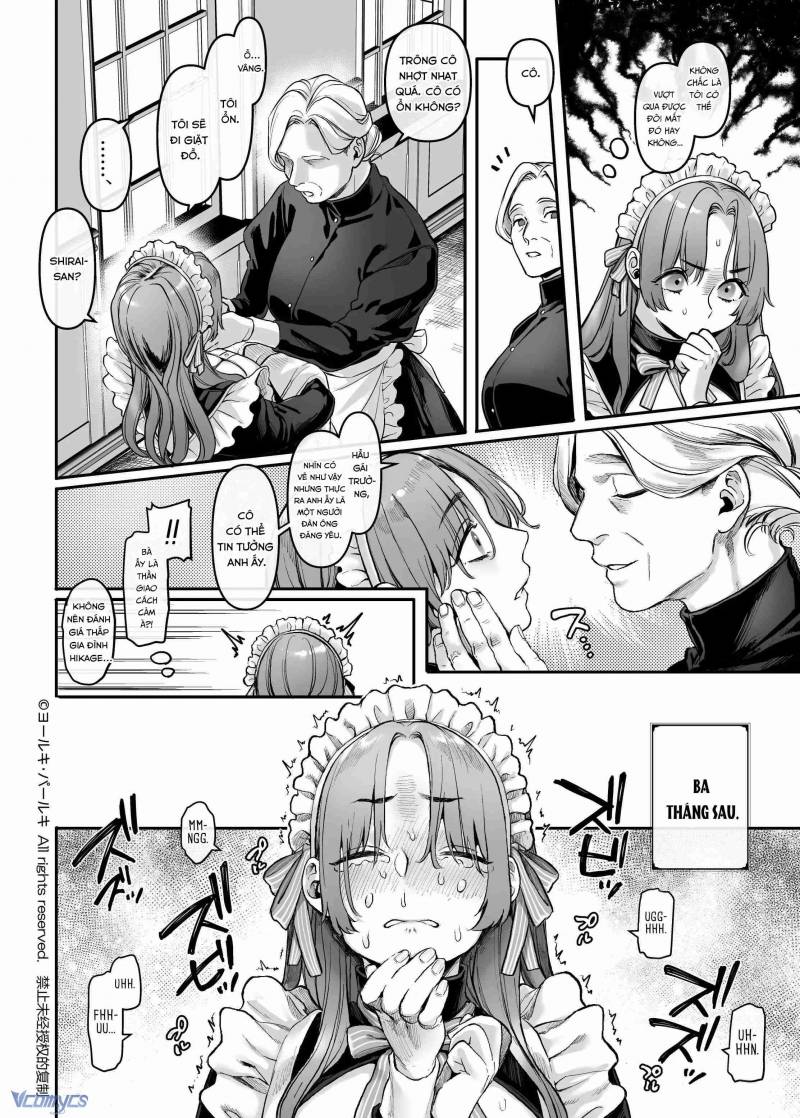 [18+] Tuyển Tập Truyện Ngắn Manga Chapter 87.1 - Trang 2