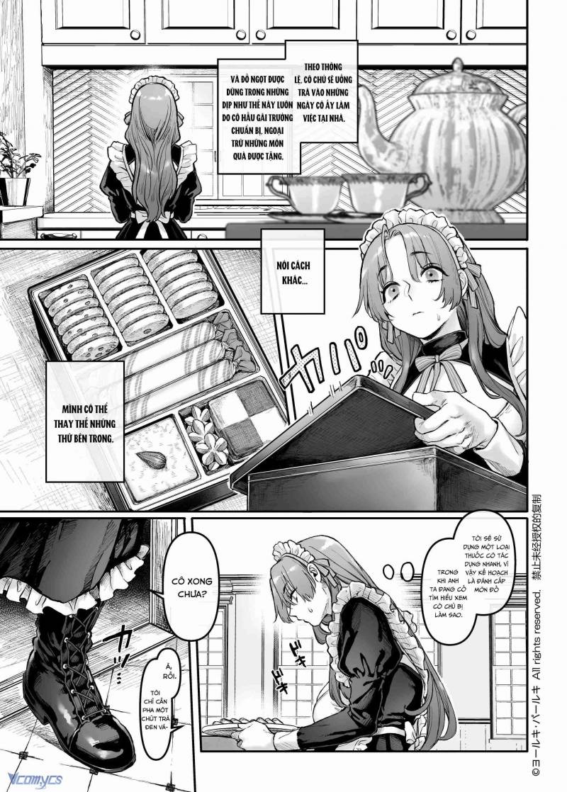 [18+] Tuyển Tập Truyện Ngắn Manga Chapter 87.1 - Trang 2