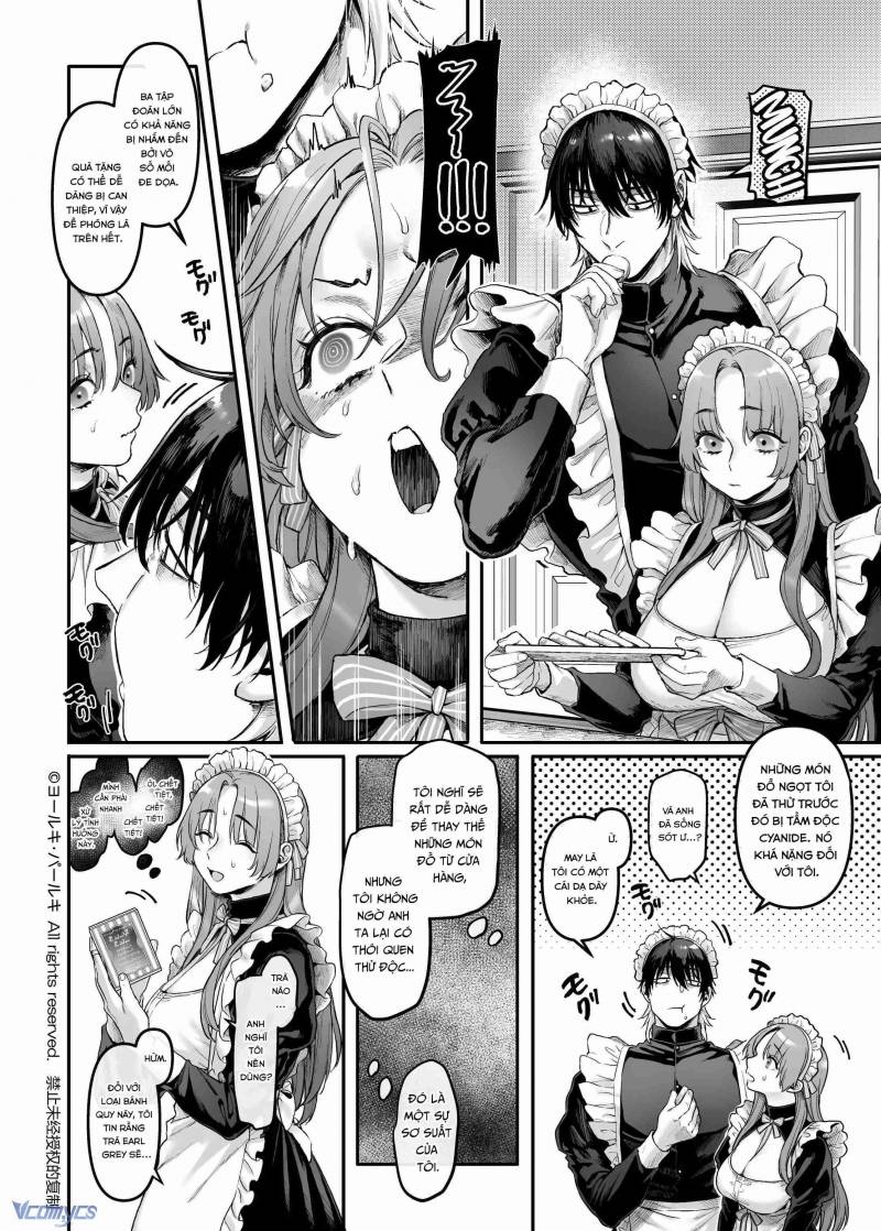 [18+] Tuyển Tập Truyện Ngắn Manga Chapter 87.1 - Trang 2
