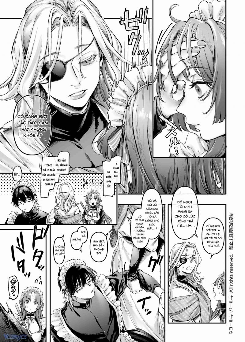 [18+] Tuyển Tập Truyện Ngắn Manga Chapter 87.1 - Trang 2