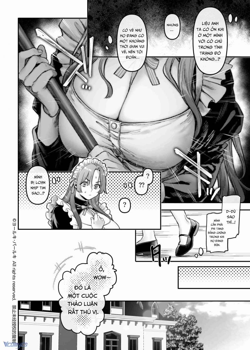 [18+] Tuyển Tập Truyện Ngắn Manga Chapter 87.1 - Trang 2