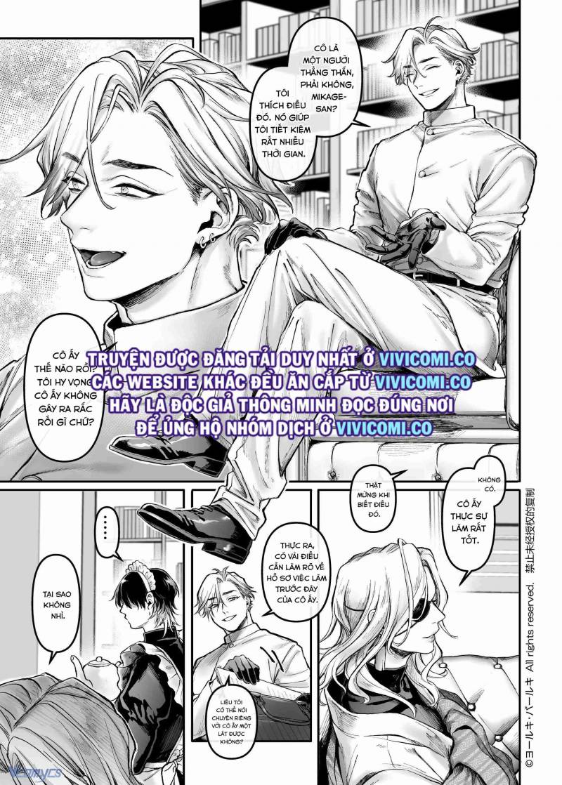 [18+] Tuyển Tập Truyện Ngắn Manga Chapter 87.1 - Trang 2