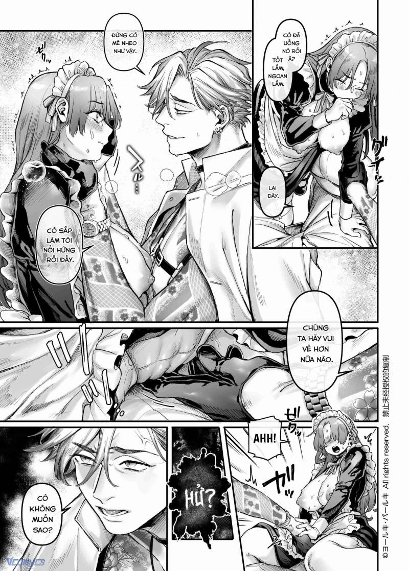 [18+] Tuyển Tập Truyện Ngắn Manga Chapter 87.1 - Trang 2