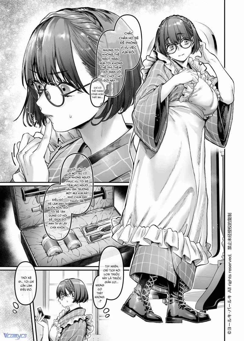 [18+] Tuyển Tập Truyện Ngắn Manga Chapter 87.2 - Trang 2