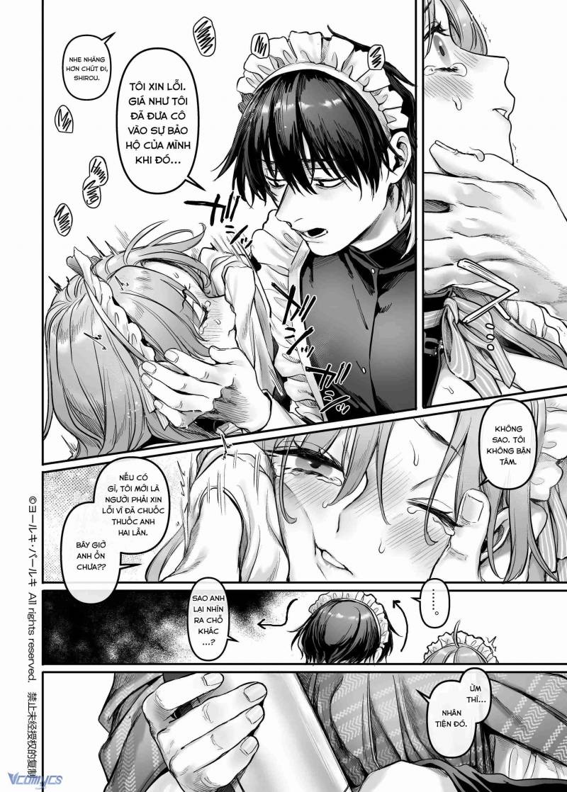 [18+] Tuyển Tập Truyện Ngắn Manga Chapter 87.3 - Trang 2