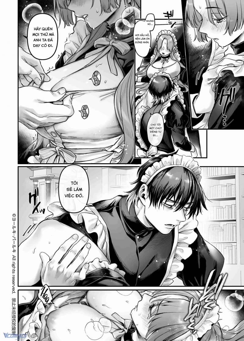 [18+] Tuyển Tập Truyện Ngắn Manga Chapter 87.3 - Trang 2