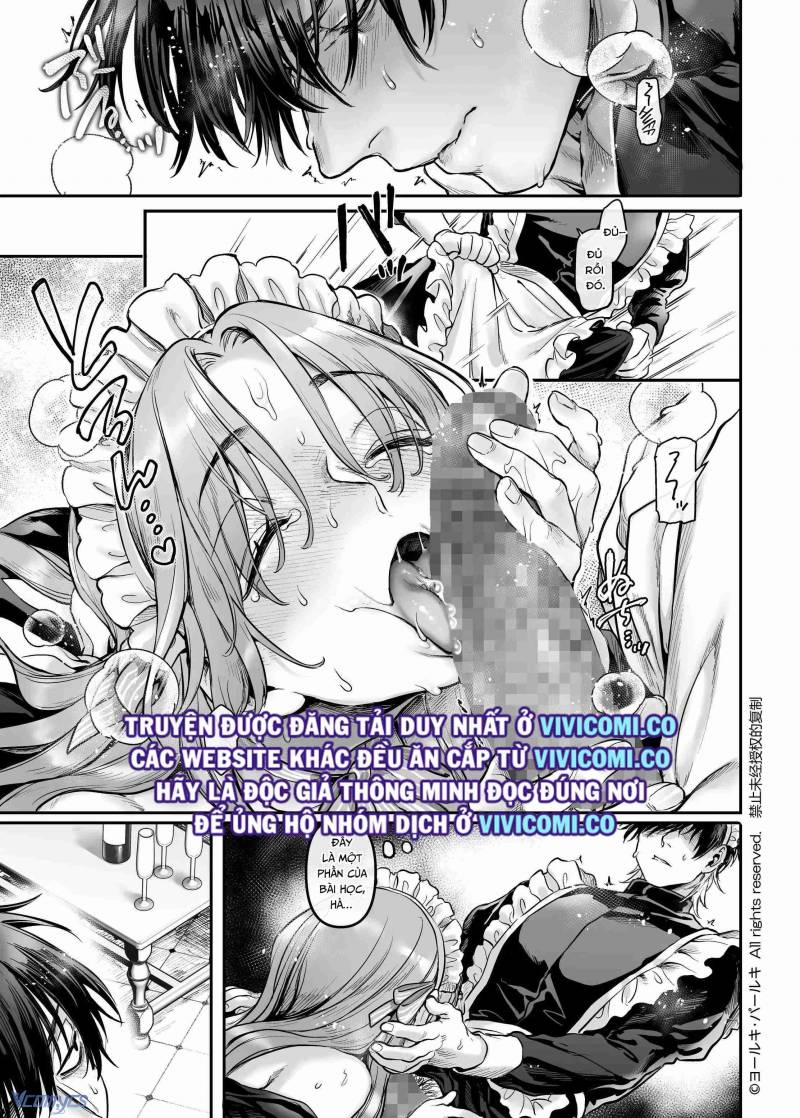[18+] Tuyển Tập Truyện Ngắn Manga Chapter 87.3 - Trang 2