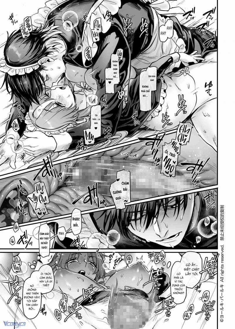 [18+] Tuyển Tập Truyện Ngắn Manga Chapter 87.3 - Trang 2