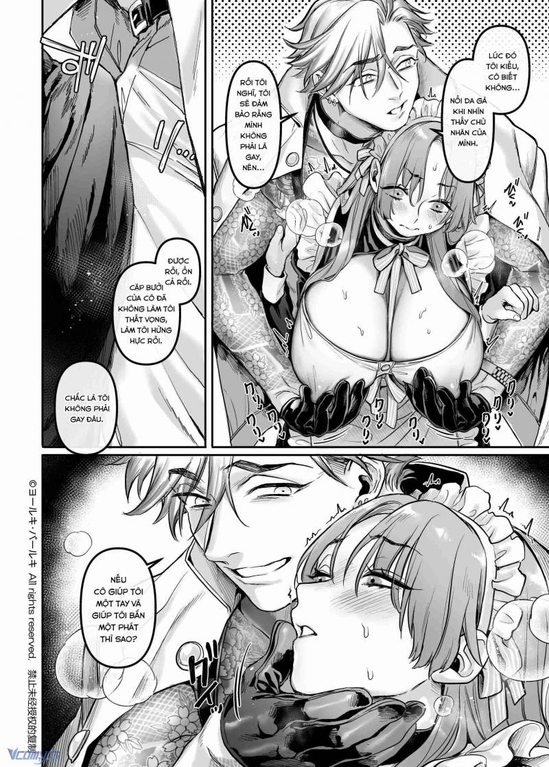 [18+] Tuyển Tập Truyện Ngắn Manga Chapter 87.3 - Trang 2