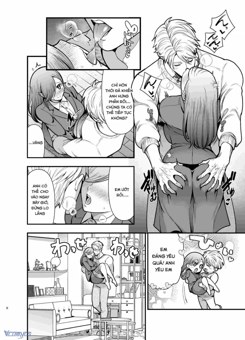 [18+] Tuyển Tập Truyện Ngắn Manga Chapter 88 8