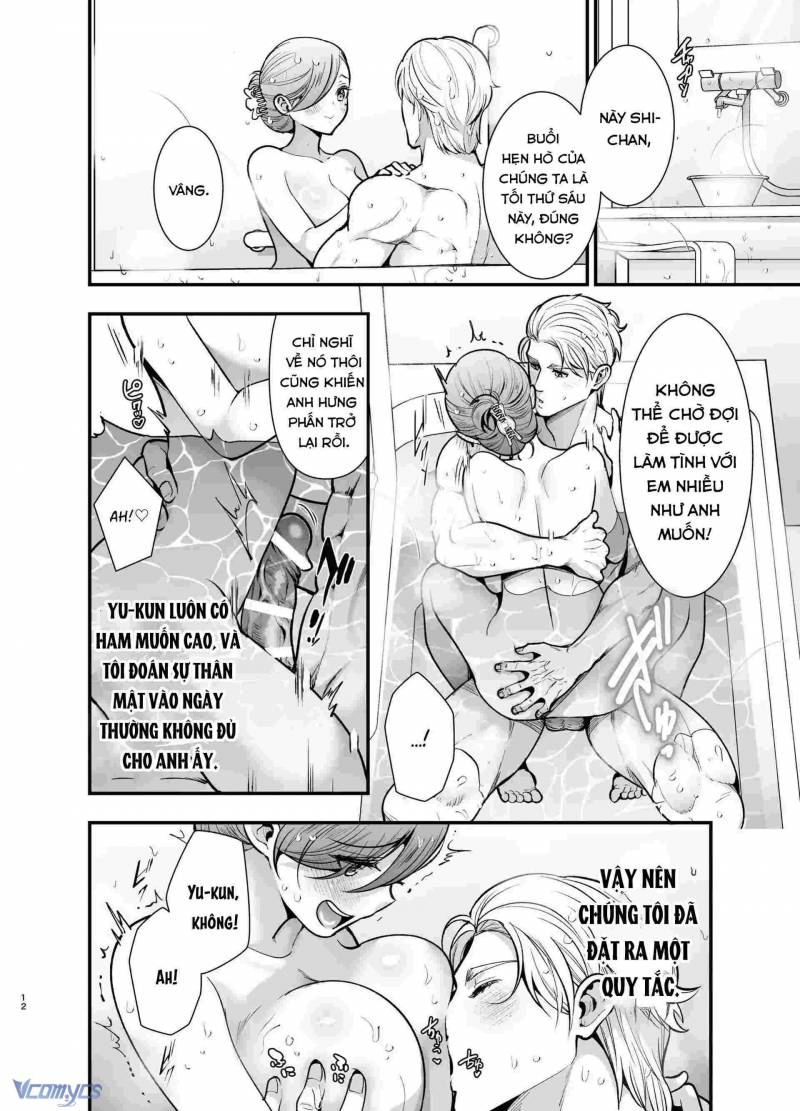 [18+] Tuyển Tập Truyện Ngắn Manga Chapter 88 14