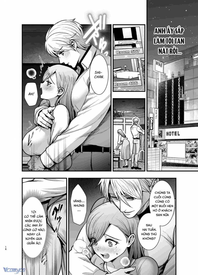 [18+] Tuyển Tập Truyện Ngắn Manga Chapter 88 19