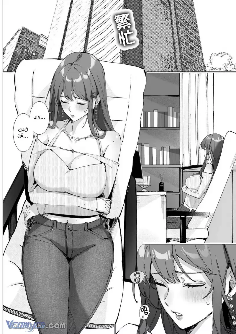 [18+] Tuyển Tập Truyện Ngắn Manga Chapter 9.1 - Trang 2