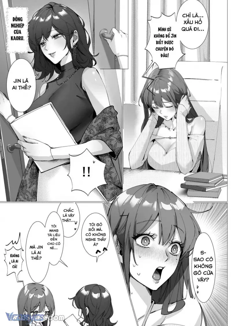 [18+] Tuyển Tập Truyện Ngắn Manga Chapter 9.1 - Trang 2