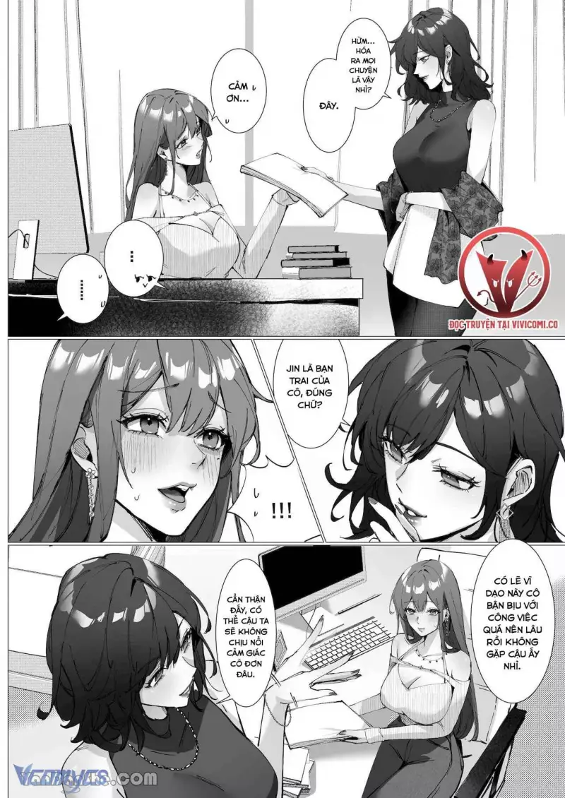 [18+] Tuyển Tập Truyện Ngắn Manga Chapter 9.1 - Trang 2