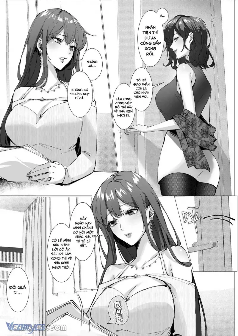 [18+] Tuyển Tập Truyện Ngắn Manga Chapter 9.1 - Trang 2