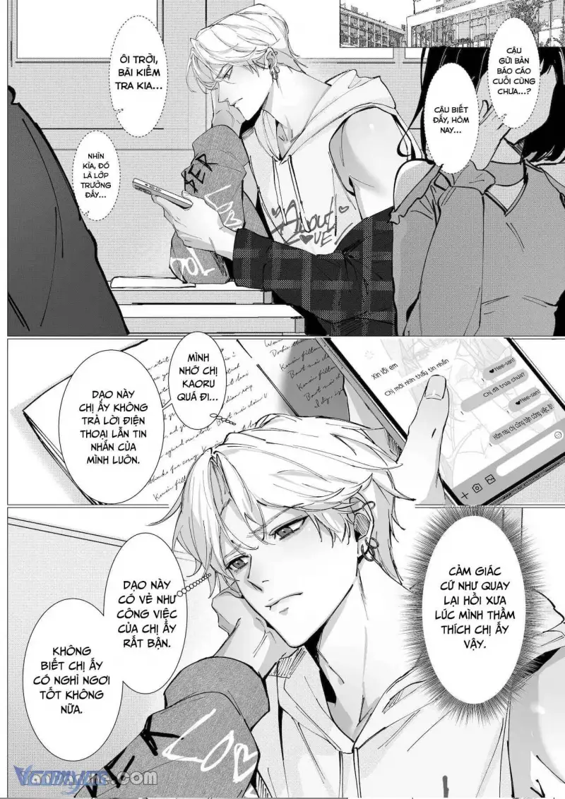 [18+] Tuyển Tập Truyện Ngắn Manga Chapter 9.1 - Trang 2