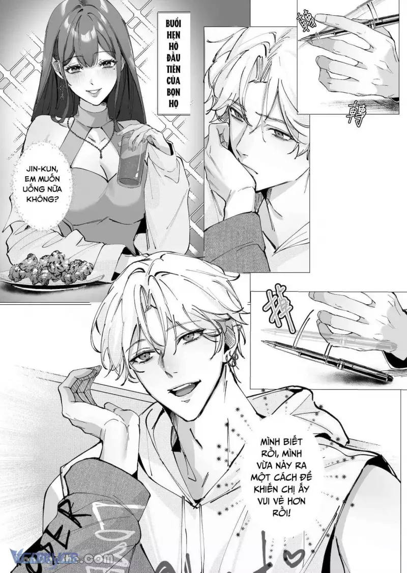 [18+] Tuyển Tập Truyện Ngắn Manga Chapter 9.1 - Trang 2