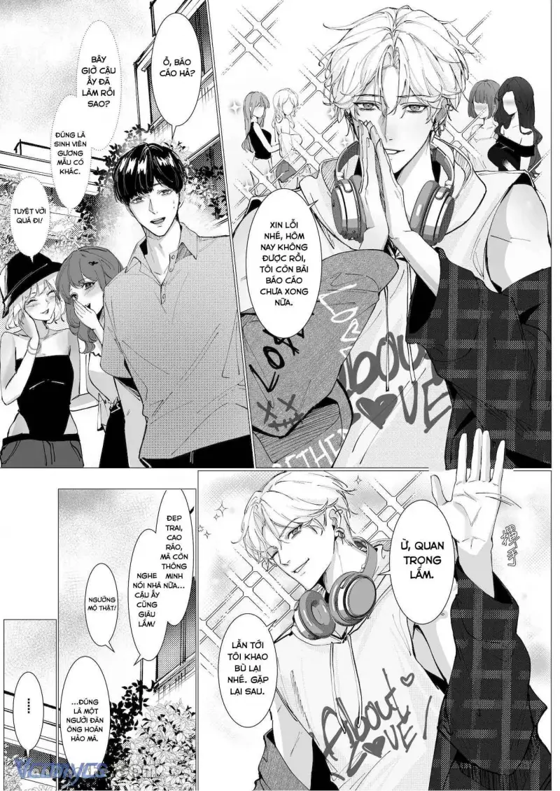 [18+] Tuyển Tập Truyện Ngắn Manga Chapter 9.1 - Trang 2