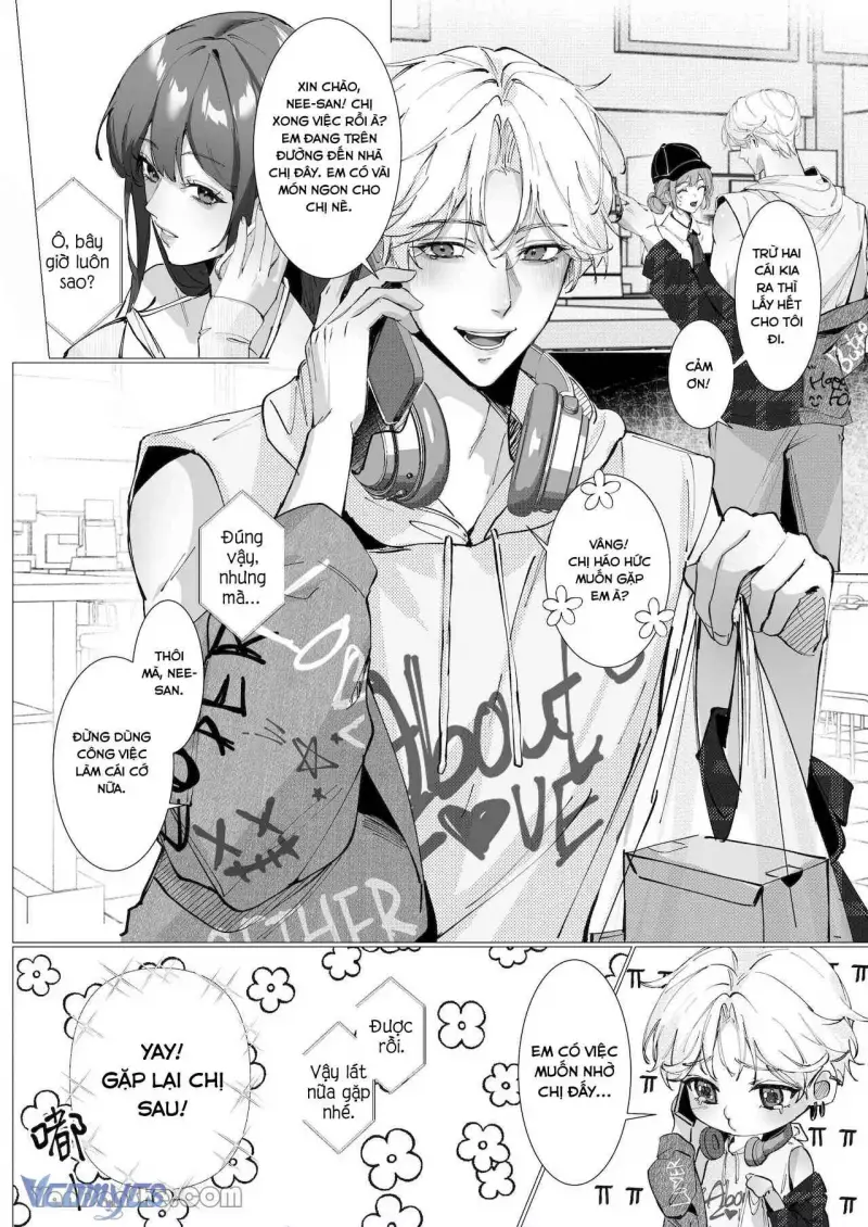 [18+] Tuyển Tập Truyện Ngắn Manga Chapter 9.1 - Trang 2