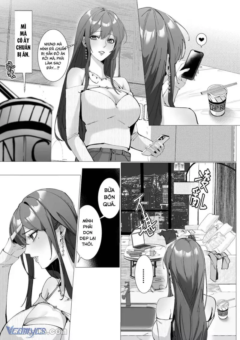 [18+] Tuyển Tập Truyện Ngắn Manga Chapter 9.1 - Trang 2