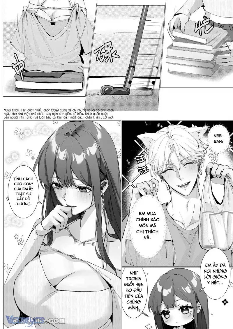 [18+] Tuyển Tập Truyện Ngắn Manga Chapter 9.1 - Trang 2