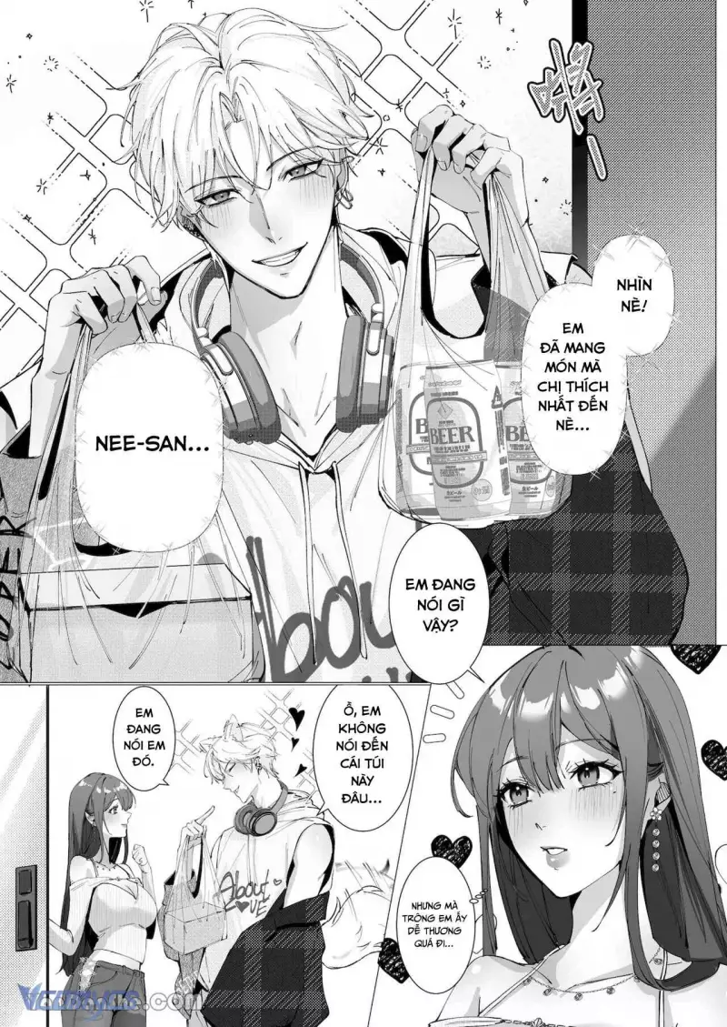 [18+] Tuyển Tập Truyện Ngắn Manga Chapter 9.1 - Trang 2