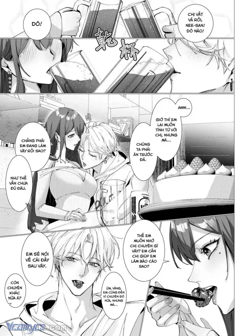 [18+] Tuyển Tập Truyện Ngắn Manga Chapter 9.1 - Trang 2
