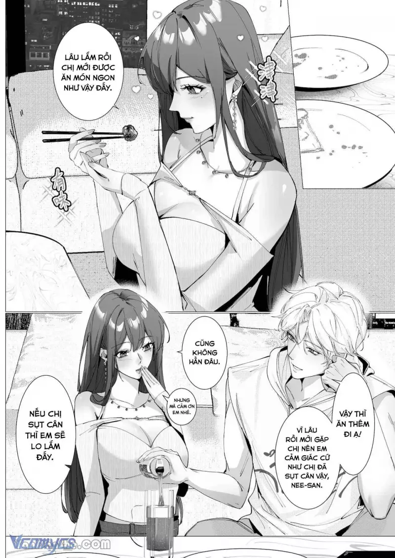 [18+] Tuyển Tập Truyện Ngắn Manga Chapter 9.1 - Trang 2