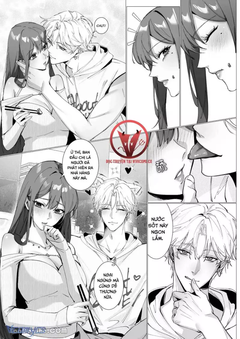[18+] Tuyển Tập Truyện Ngắn Manga Chapter 9.1 - Trang 2